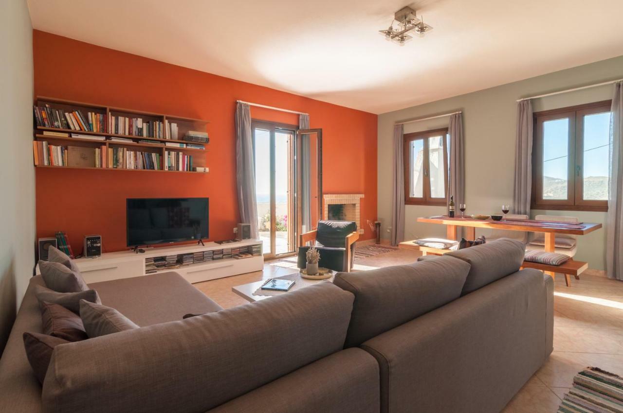 Naxos View Apartment Glinado Naxos ภายนอก รูปภาพ