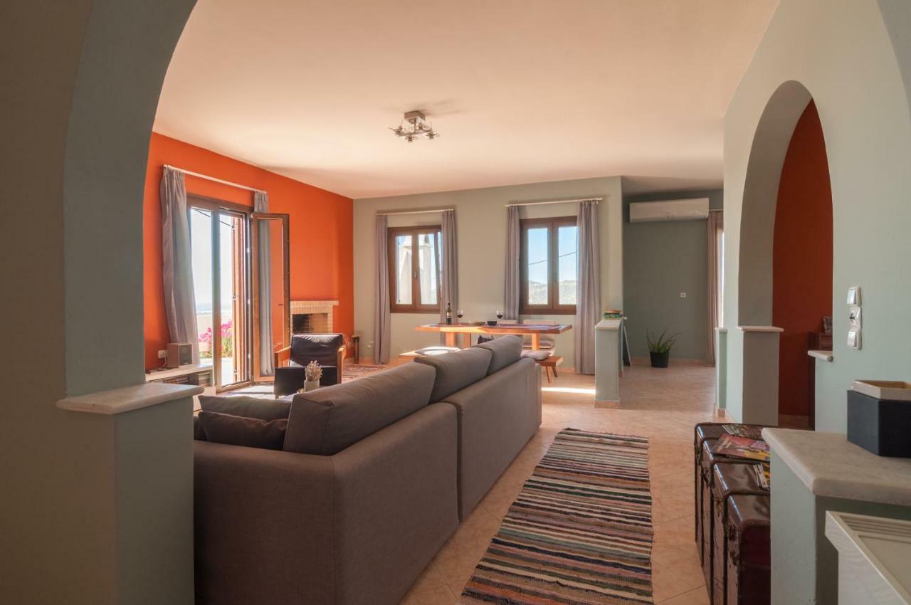 Naxos View Apartment Glinado Naxos ภายนอก รูปภาพ