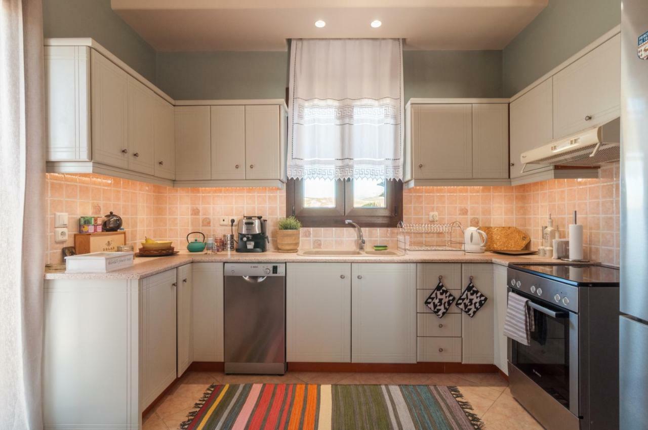 Naxos View Apartment Glinado Naxos ภายนอก รูปภาพ