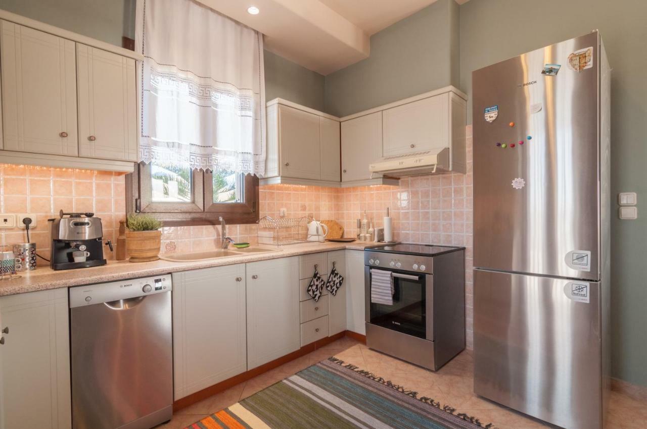 Naxos View Apartment Glinado Naxos ภายนอก รูปภาพ