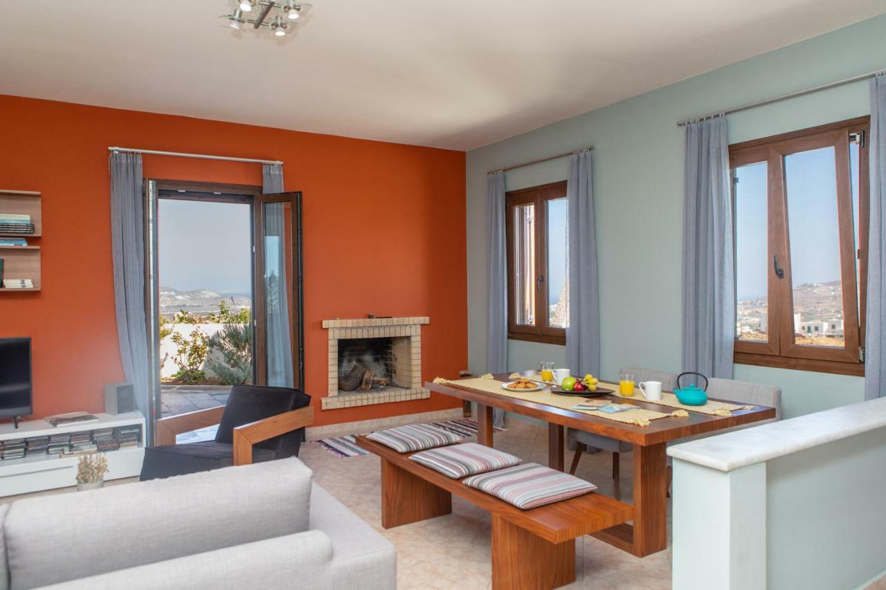 Naxos View Apartment Glinado Naxos ภายนอก รูปภาพ