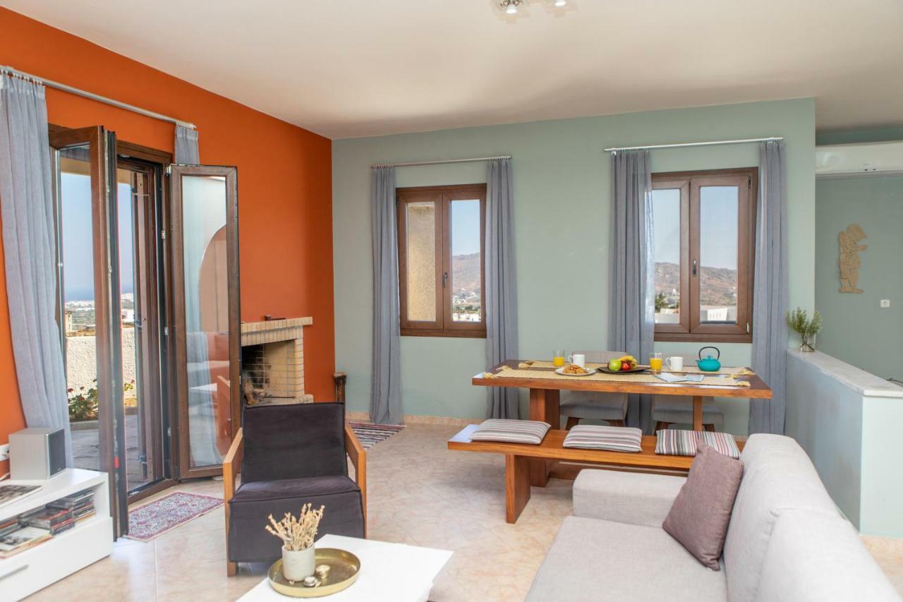 Naxos View Apartment Glinado Naxos ภายนอก รูปภาพ