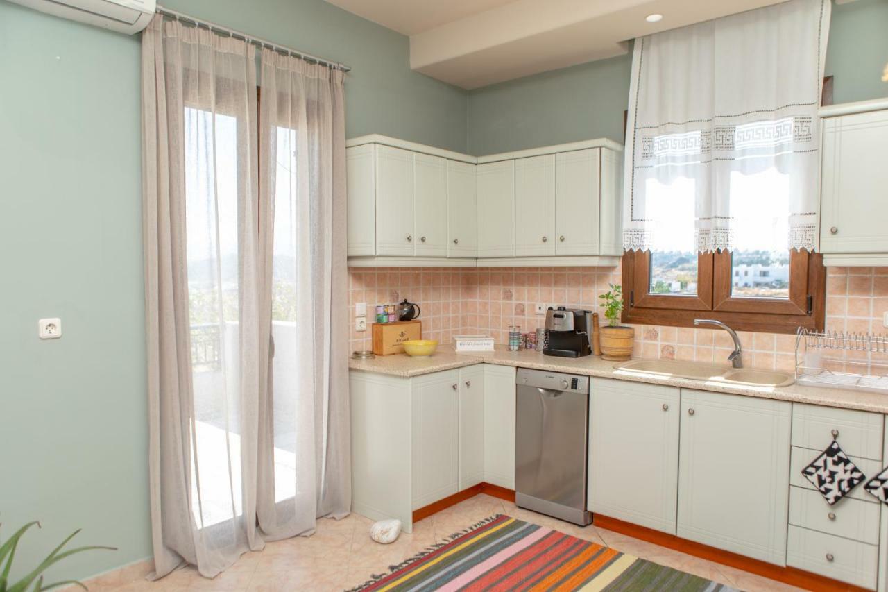 Naxos View Apartment Glinado Naxos ภายนอก รูปภาพ