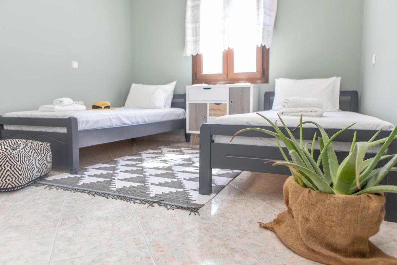 Naxos View Apartment Glinado Naxos ภายนอก รูปภาพ