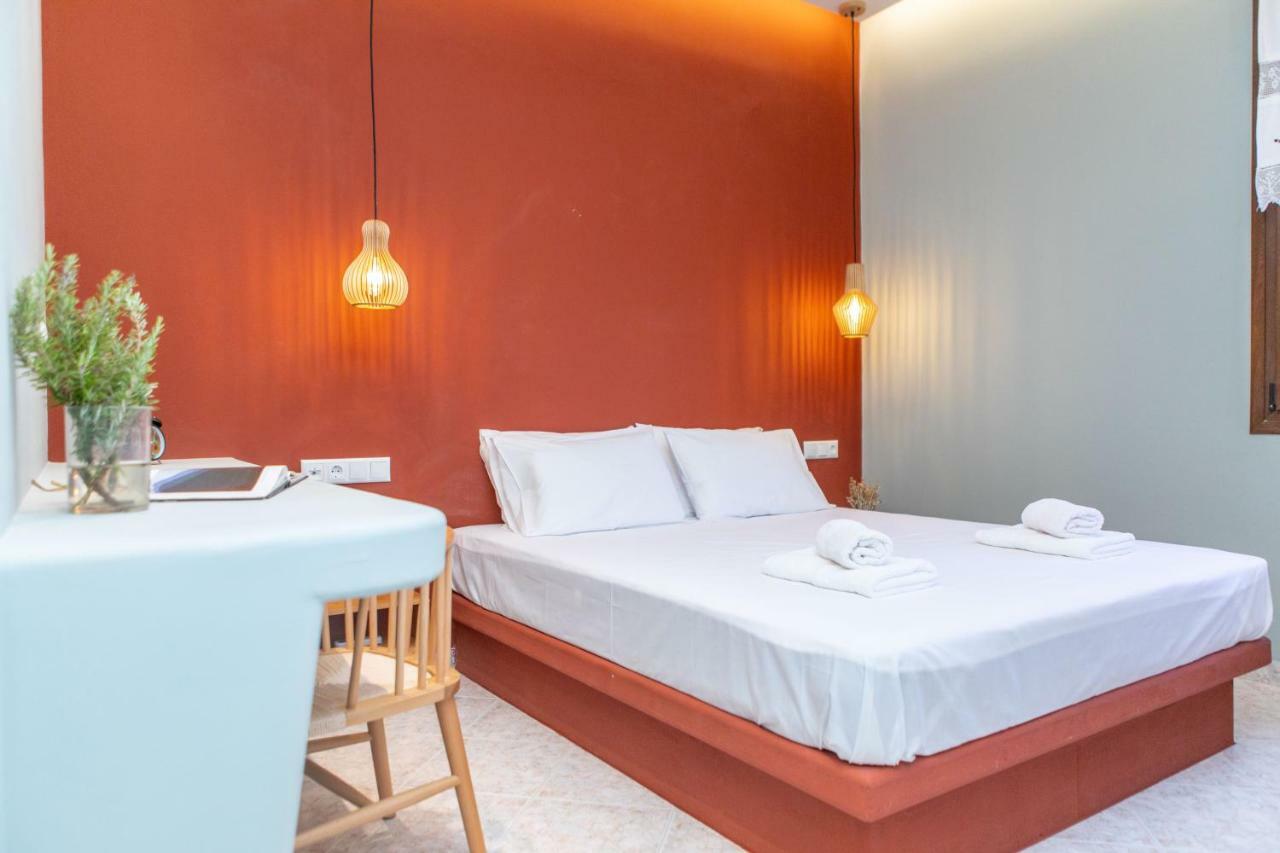 Naxos View Apartment Glinado Naxos ภายนอก รูปภาพ