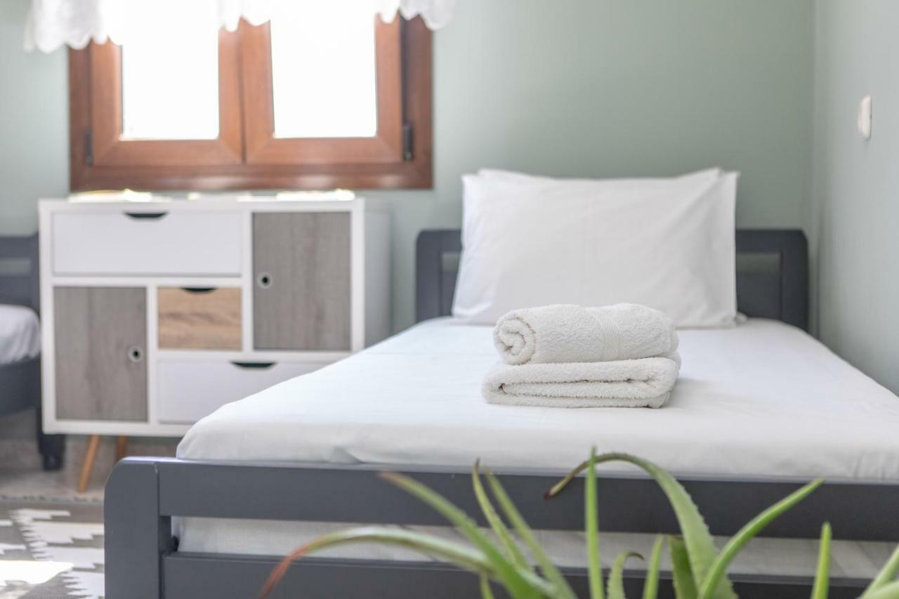 Naxos View Apartment Glinado Naxos ภายนอก รูปภาพ