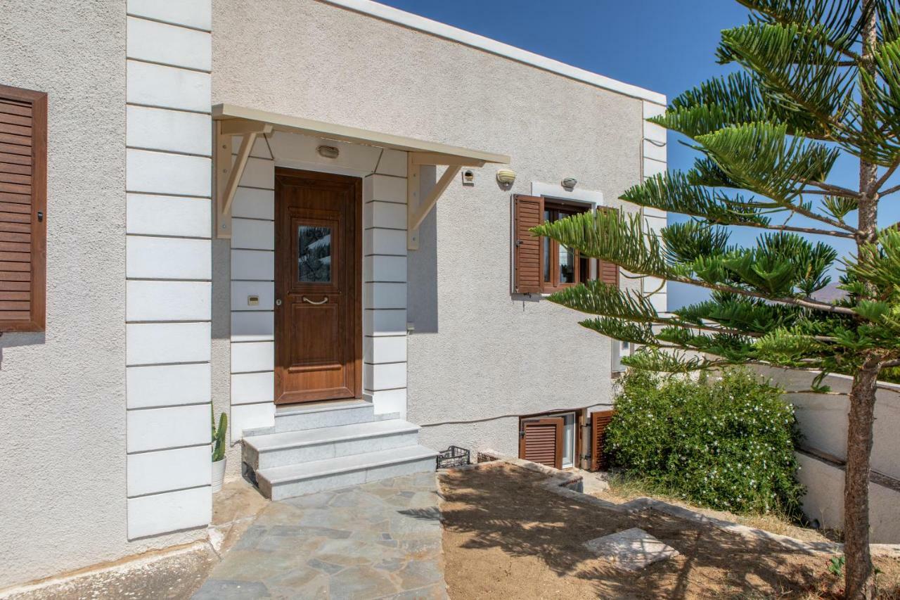 Naxos View Apartment Glinado Naxos ภายนอก รูปภาพ