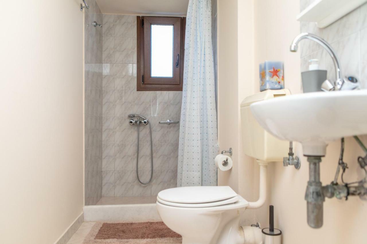 Naxos View Apartment Glinado Naxos ภายนอก รูปภาพ