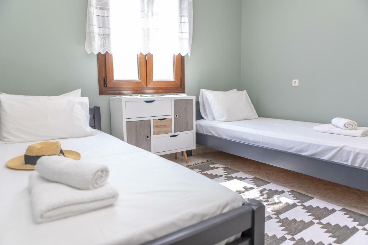 Naxos View Apartment Glinado Naxos ภายนอก รูปภาพ