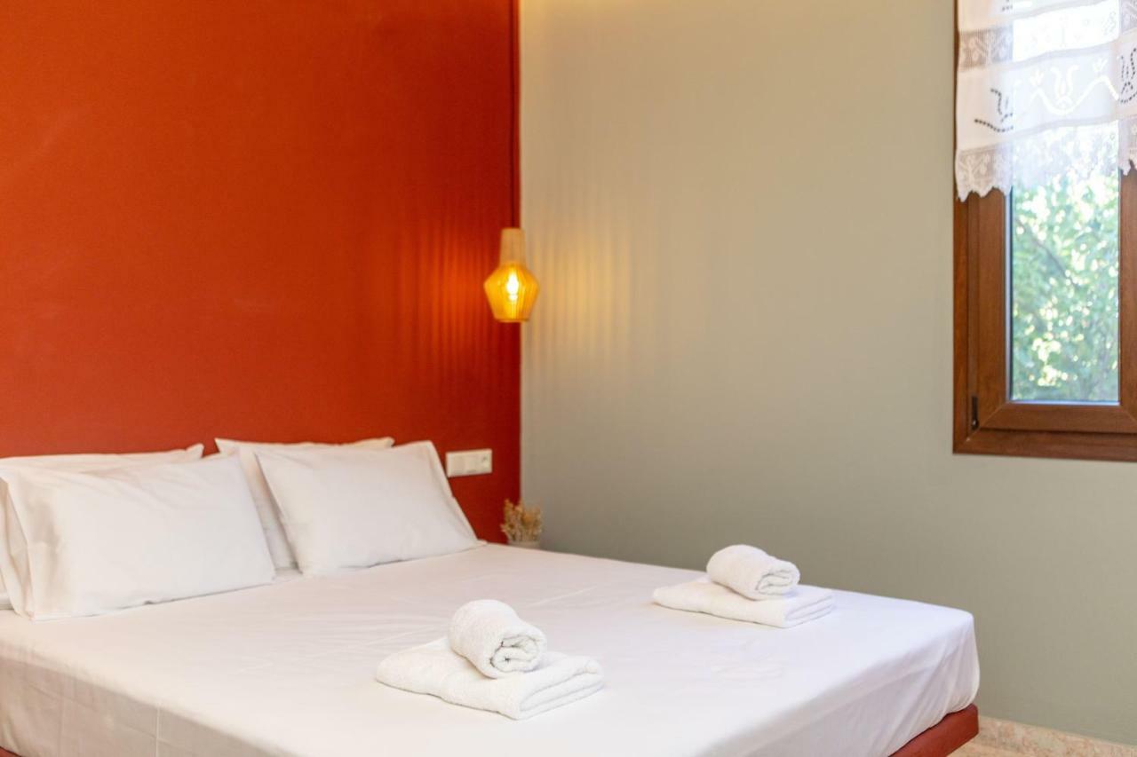 Naxos View Apartment Glinado Naxos ภายนอก รูปภาพ