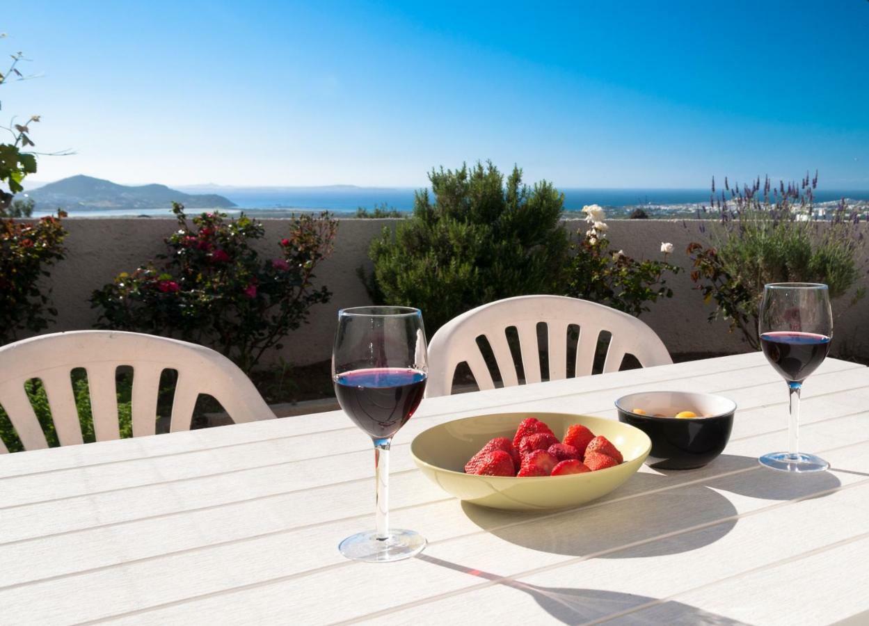 Naxos View Apartment Glinado Naxos ภายนอก รูปภาพ