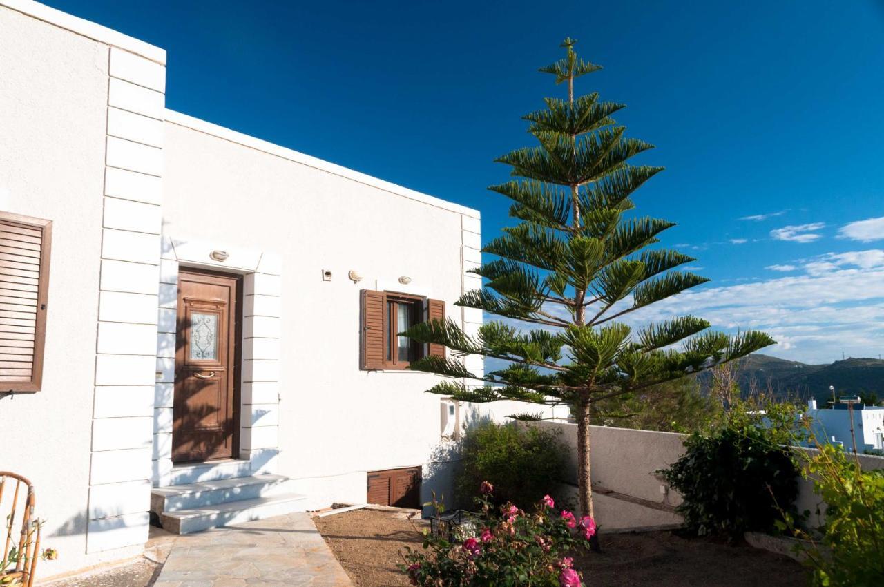 Naxos View Apartment Glinado Naxos ภายนอก รูปภาพ