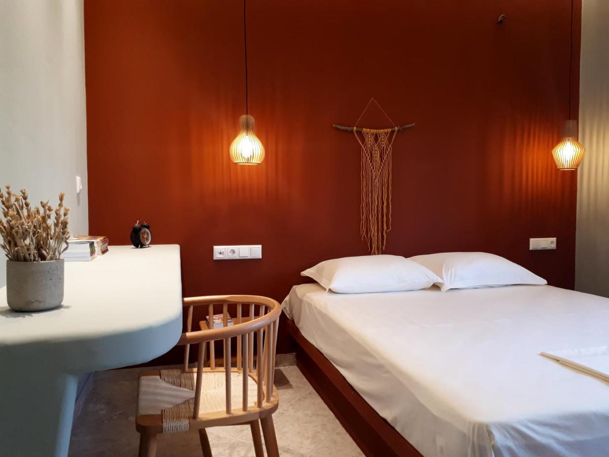 Naxos View Apartment Glinado Naxos ภายนอก รูปภาพ