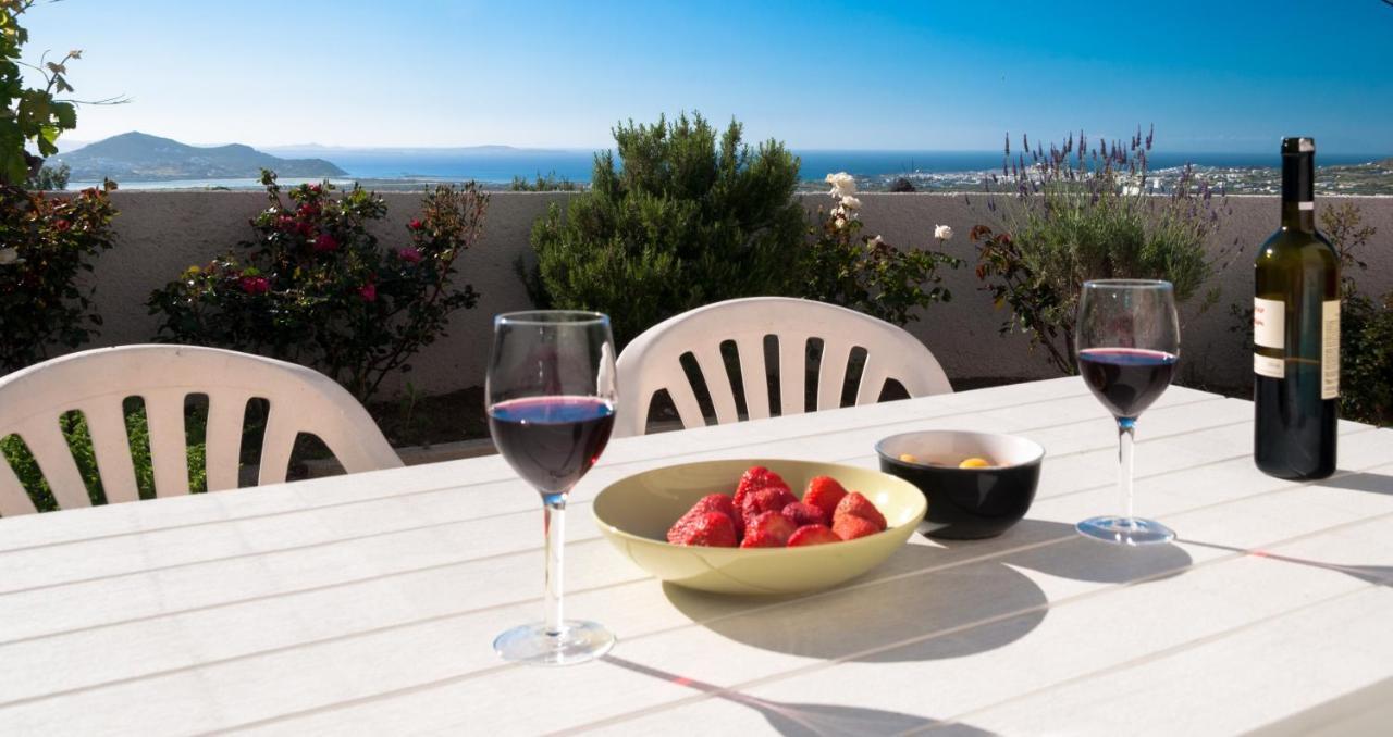 Naxos View Apartment Glinado Naxos ภายนอก รูปภาพ